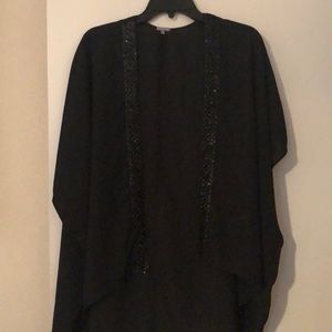 Charlotte Russe sheer cover up